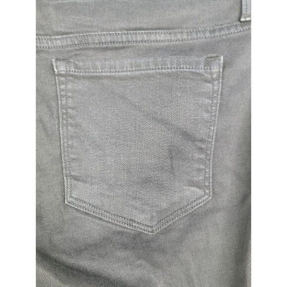 Paradise Mine Women's Skinny Jeans Size 27 Dark Wash Black Denim 29X30 - Picture 3 of 12